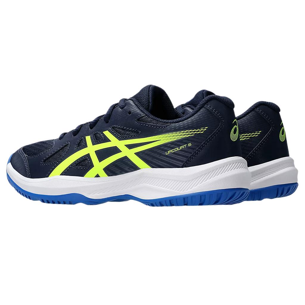 ASICS Gel upcourt 6 устойчивые к истиранию низкие детские тренировочные кроссовки black kids' — фото 4