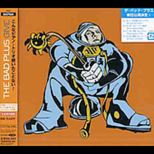 

CD диск Bad Plus: Give