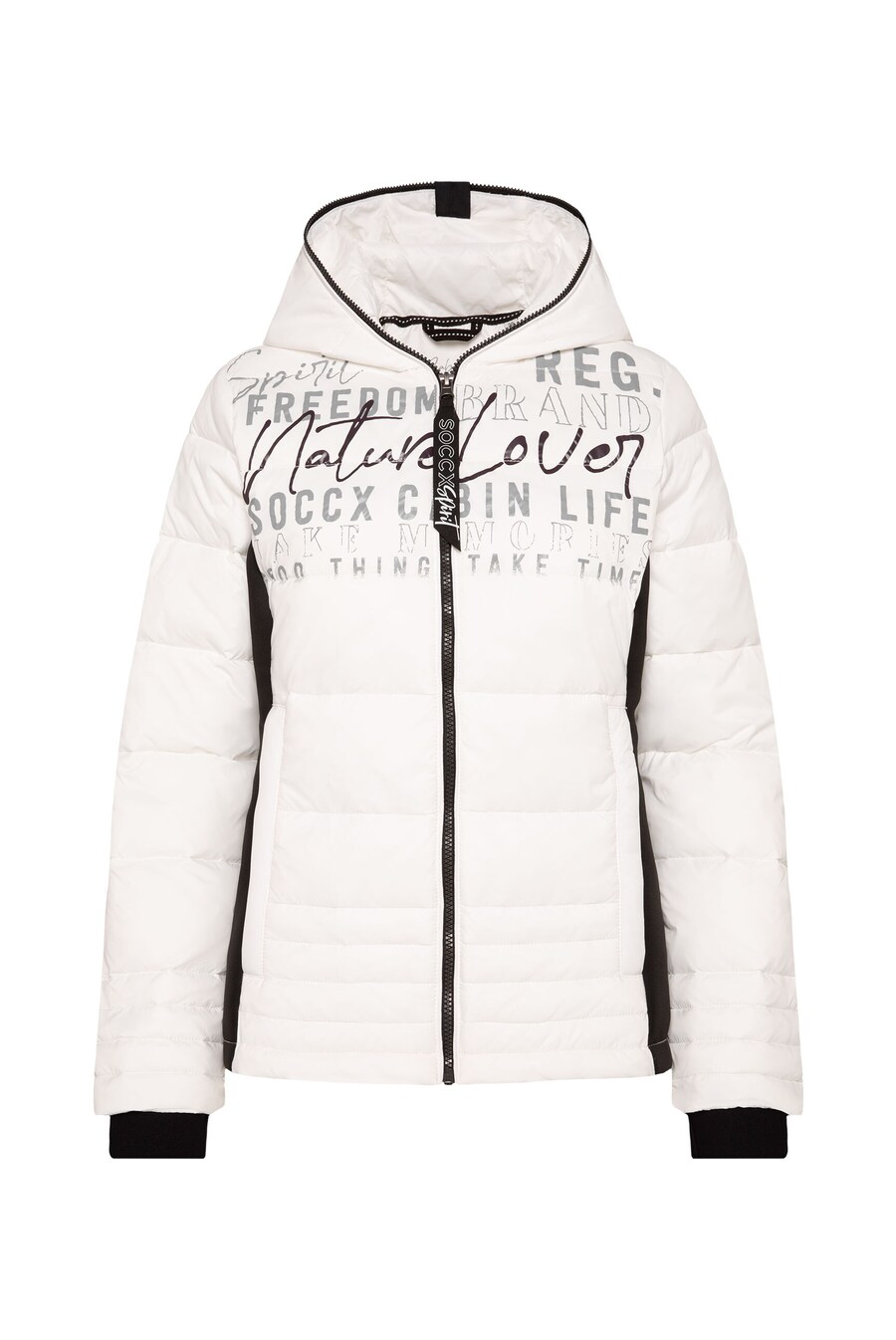 

Зимняя куртка Soccx, White