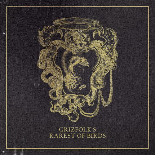 

CD диск Grizfolk: Rarest Of Birds