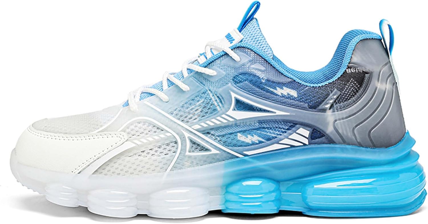 

Дышащие спортивные модные мужские стильные и простые повседневные низкие ботинки, водонепроницаемая обувь для кухни Generic, синий