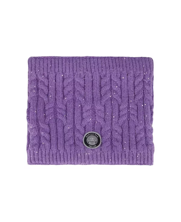 

Зимний утепленный шарф-воротник для девочек - для малышей и для детей постарше Deux Par Deux, фиолетовый