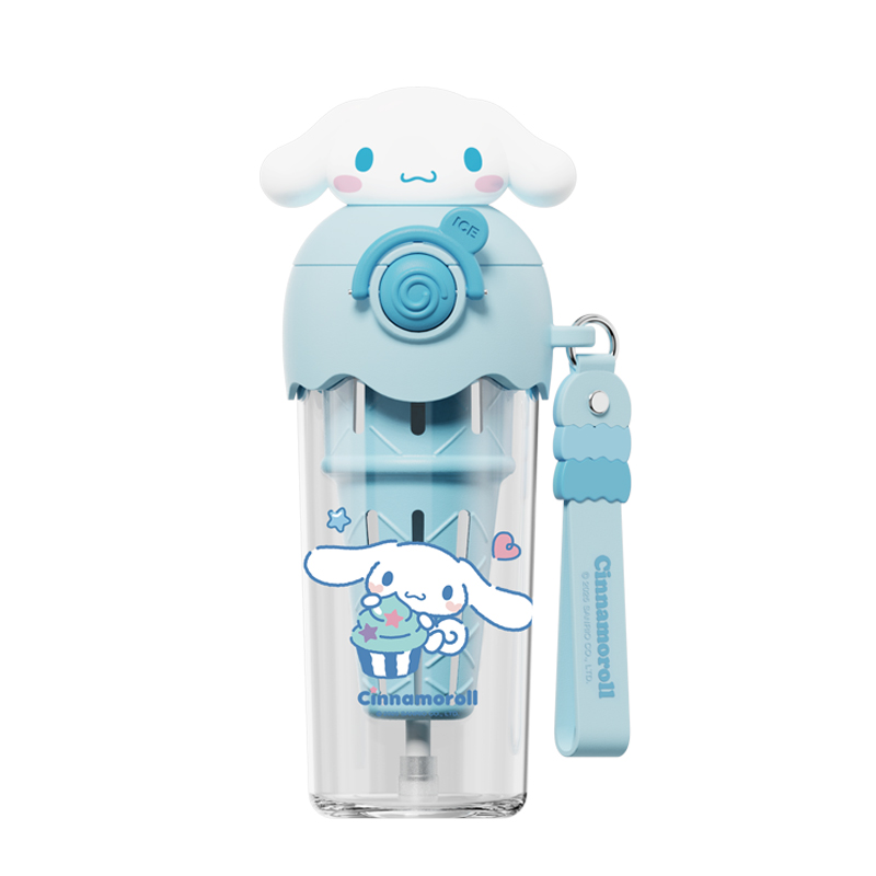 

3D плюшевый космический стакан для мороженого 500мл Sanrio, Cinnamoroll