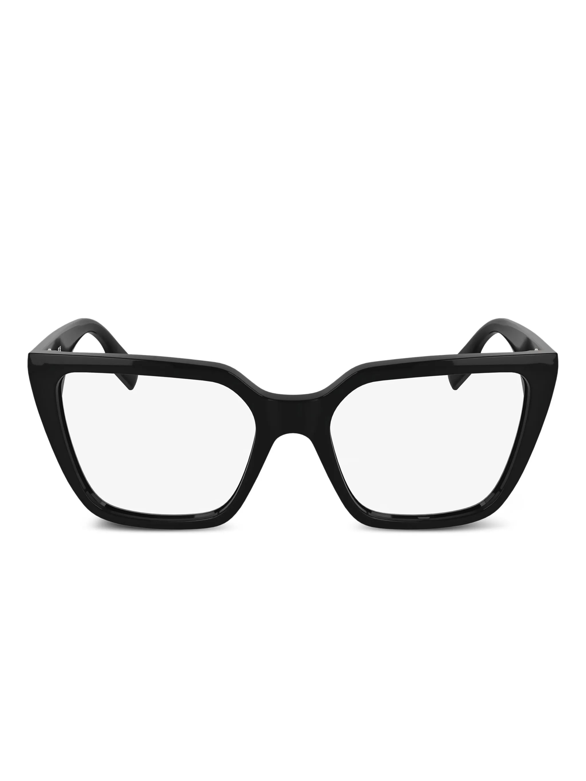 

Очки в оправе кошачий глаз Karl Lagerfeld, черный