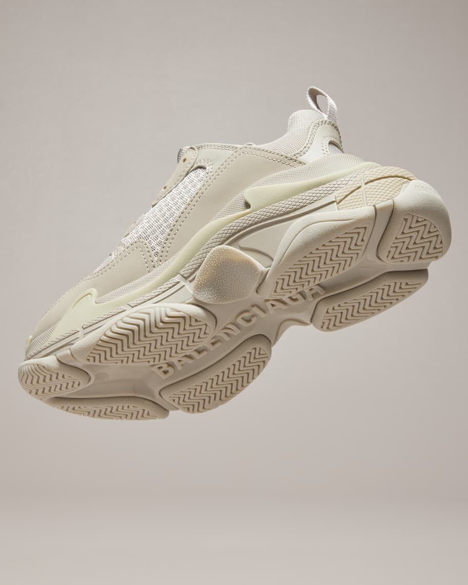 Массивные модные кроссовки Triple S Balenciaga — фото 2