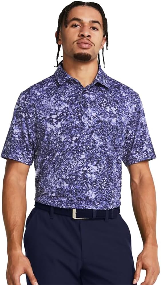 

Under Armour мужская поло для гольфа Playoff 2.0, Navy/Celeste