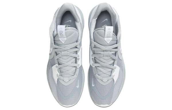 Кроссовки Nike Kyrie 5 Low TB EP 'Grey White', серый — фото 4