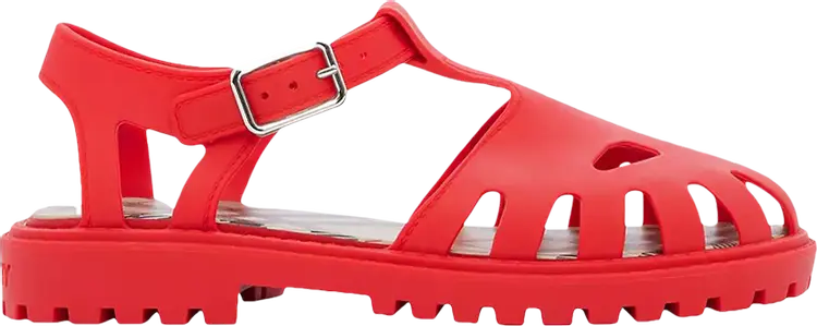 

Кроссовки Burberry Jenna Sandal Kids 'Bright Red', красный