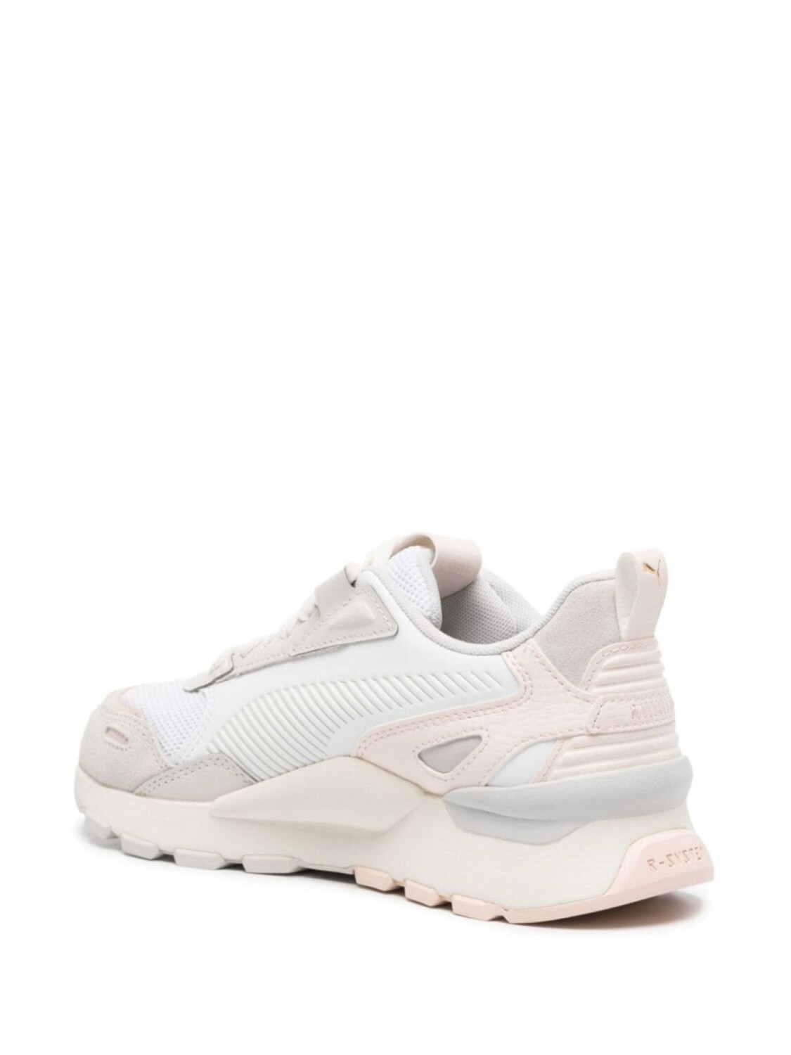 PUMA кроссовки RS 3.0 со вставками, белый — фото 3