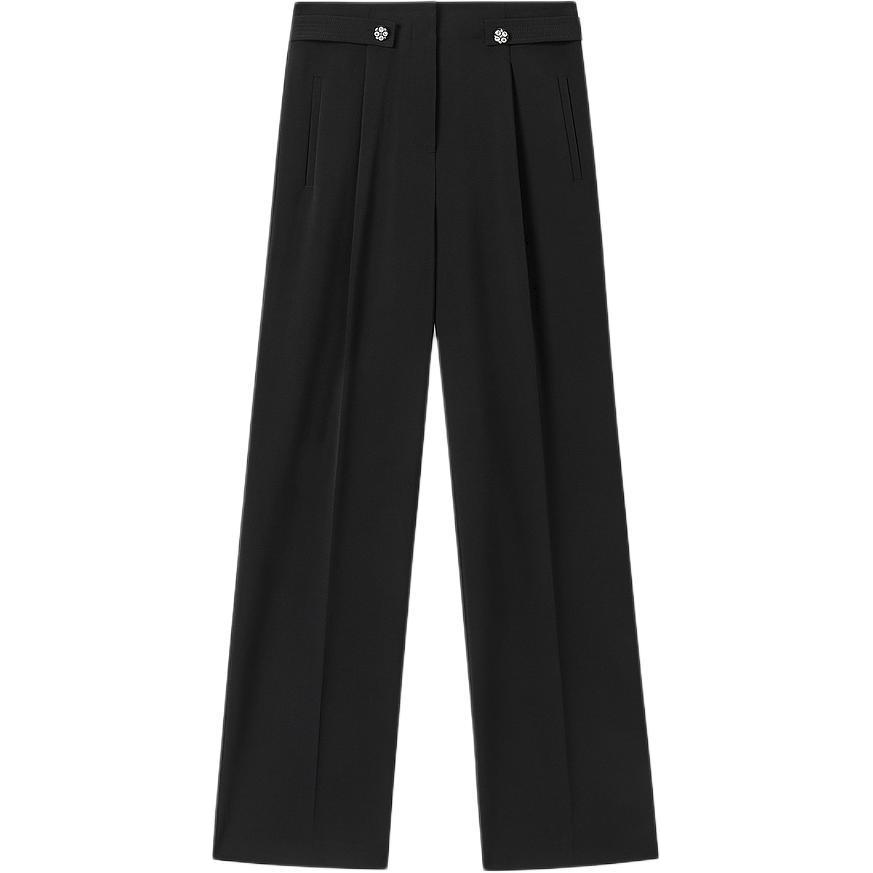 

KARL LAGERFELD / Karl Lagerfeld Jeans KARL LAGERFELD SS24 Повседневные брюки женские черные