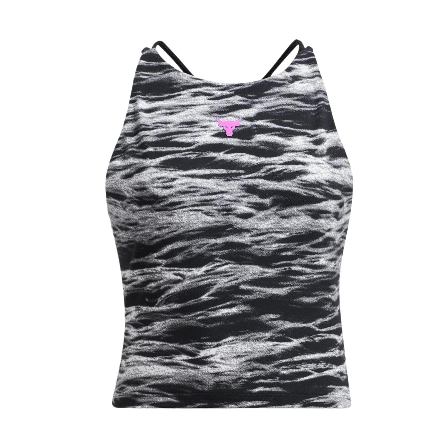 

Джонсон Топ-майка Женская Черная Under Armour