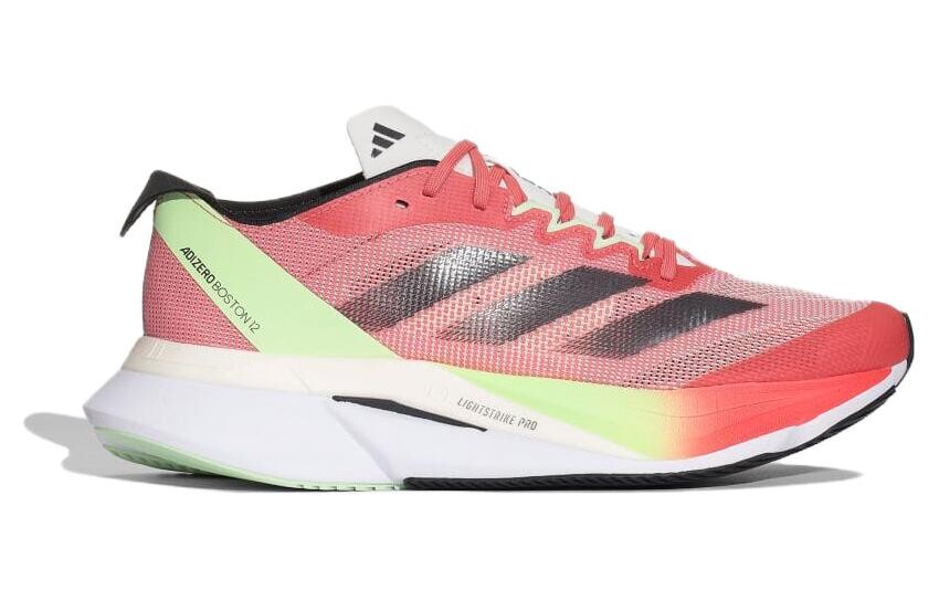 Adidas Adizero Boston 12 Кроссовки Женские, Розовый — фото 2
