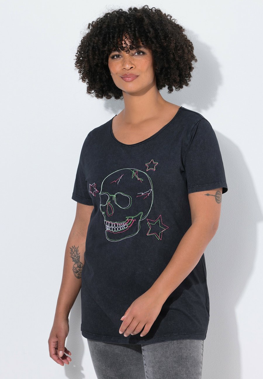 

Футболка Angel of Style Print T-shirt, Black, Черный, Футболка Angel of Style Print T-shirt, Black