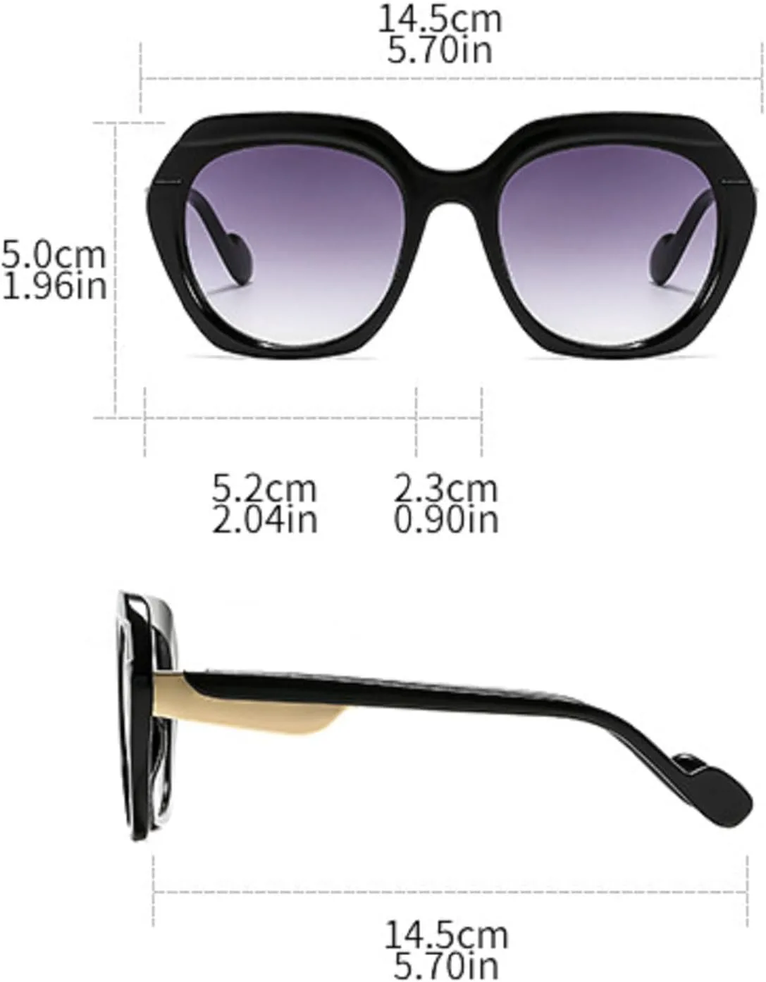 

Мужские солнцезащитные очки-пилот в стиле ретро, ​​модные солнцезащитные очки UV400, женские солнцезащитные очки с леопардовым принтом, модель 5695 Melrose, Beige