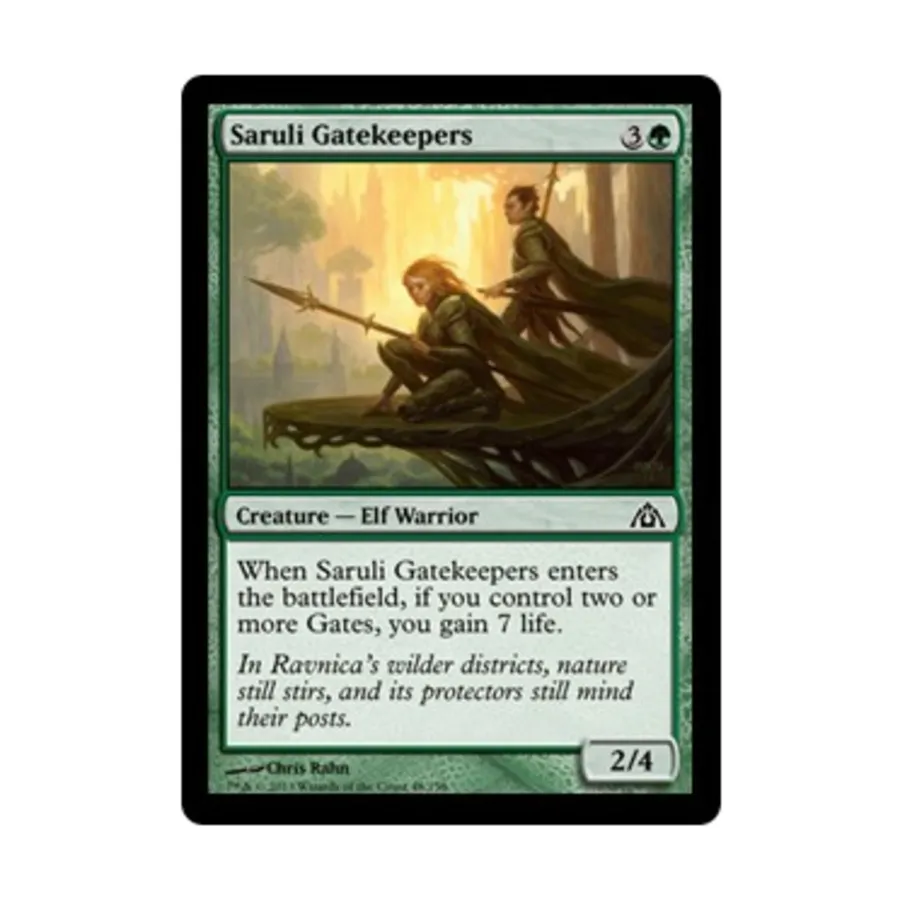 

CCG Сарули Привратники (К), MTG - Dragon's Maze