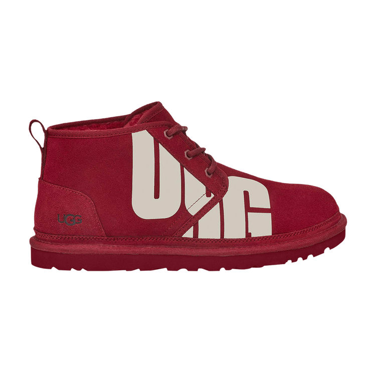 

Ботинки Neumel Boot 'Rich Red', красный