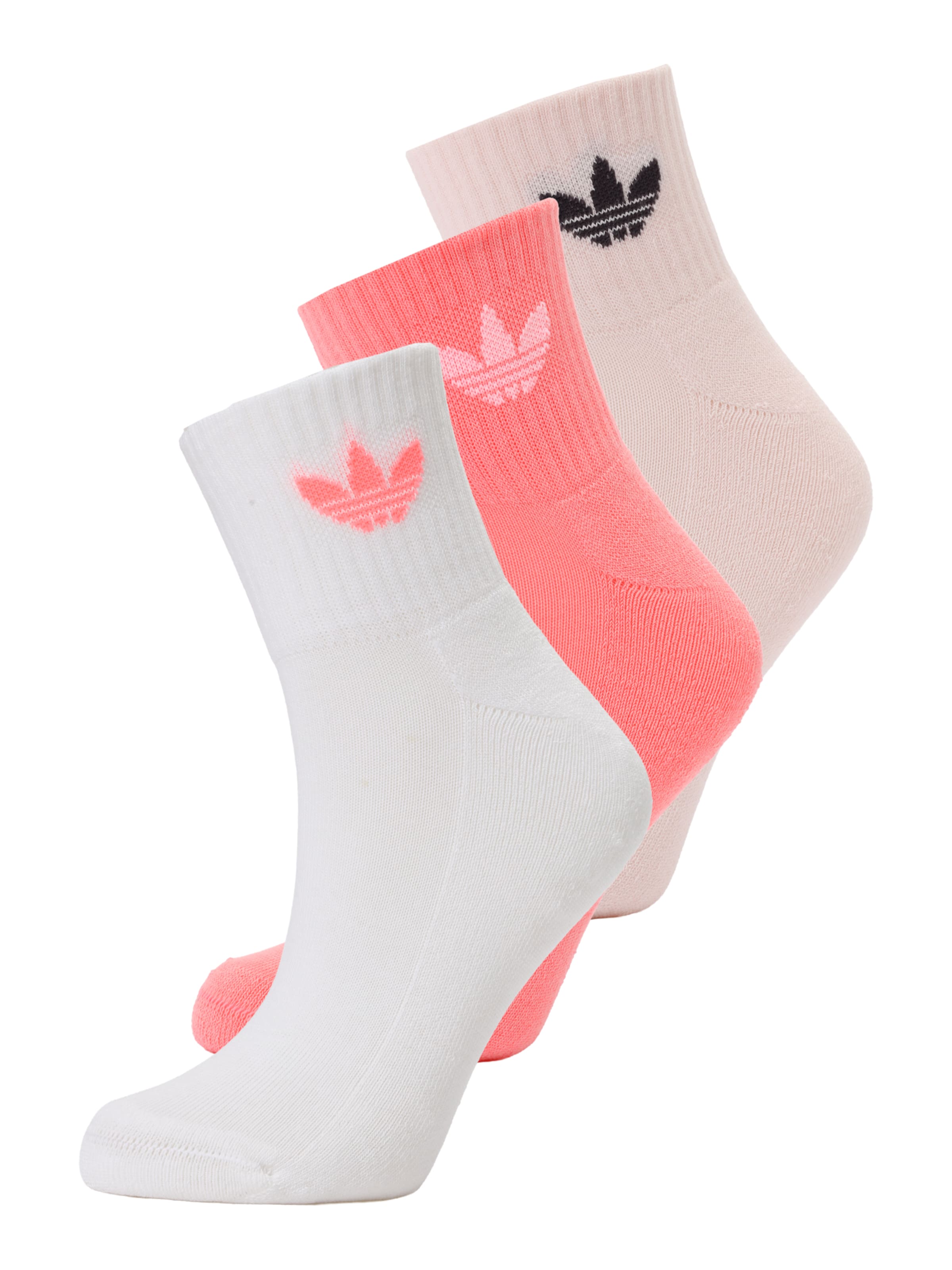 

Adidas Originals Носки в пастельно-розовом, дынном, жемчужно-белом цветах