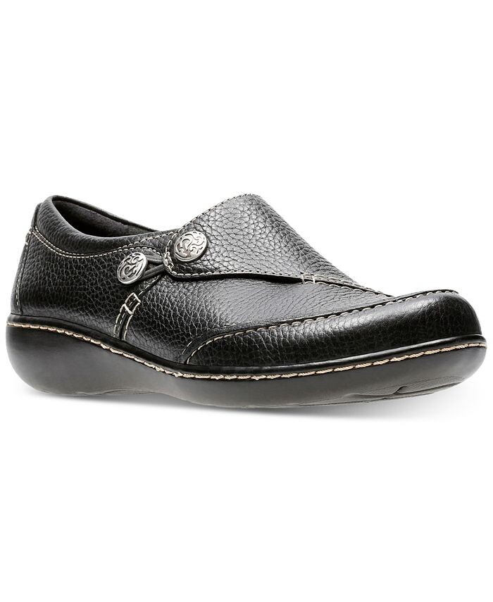 Коллекция женских туфель на плоской подошве Ashland Lane Clarks, черный