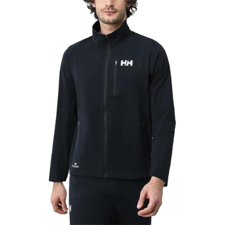 

HELLY HANSEN Куртка мужская черная, Black
