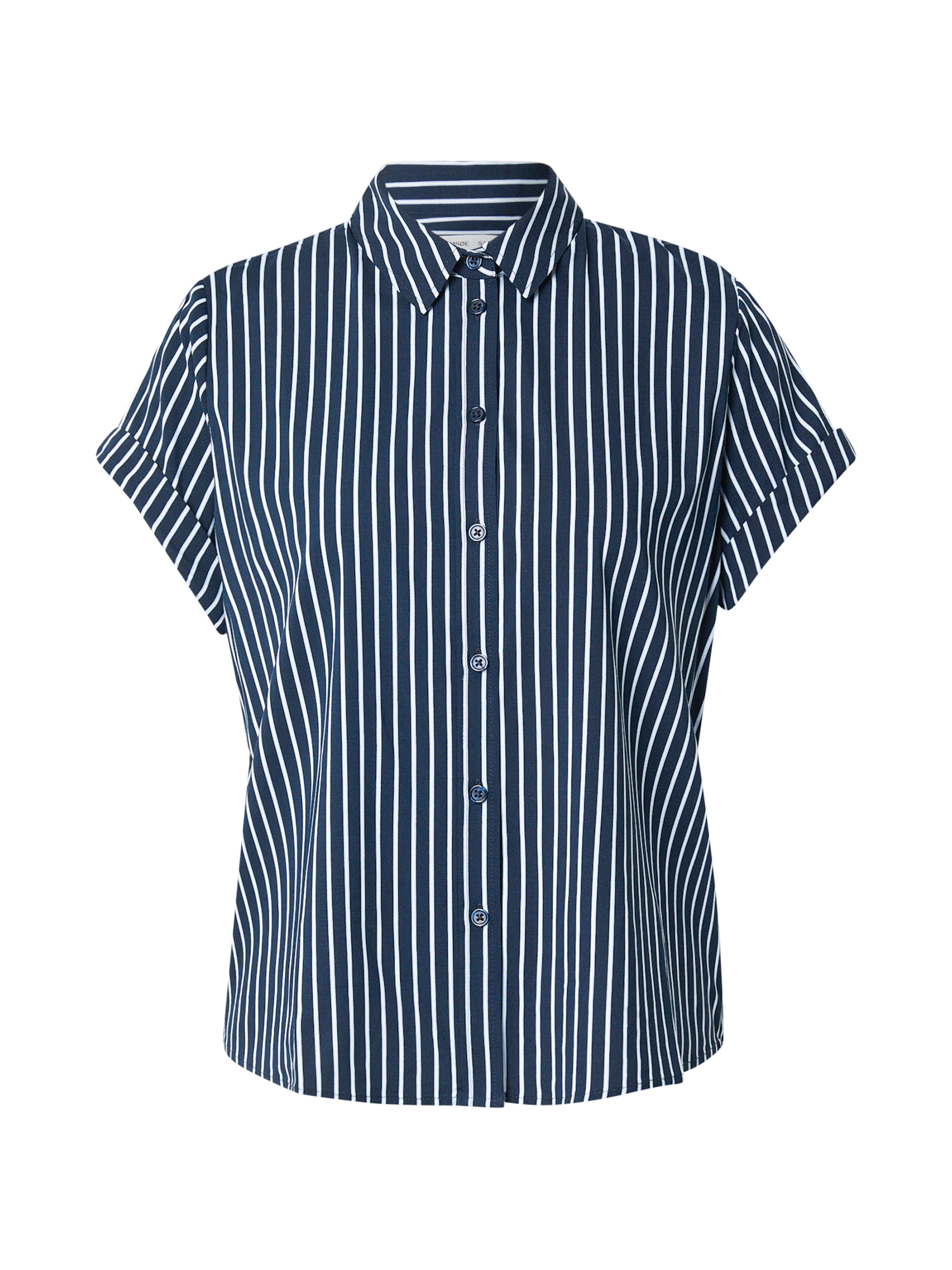 

Samsøe Samsøe Блузка 'Majan' в цвете Marine Blue