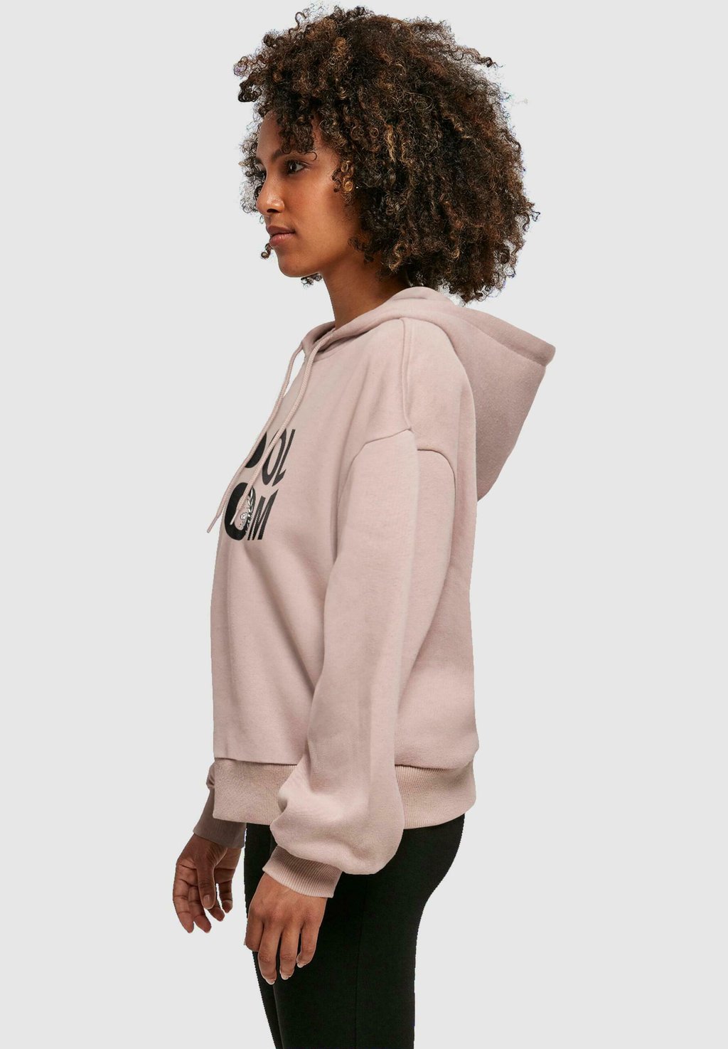 

Толстовка с капюшоном MOTHERS DAY COOL MOM OVERSIZED Merchcode, розовый