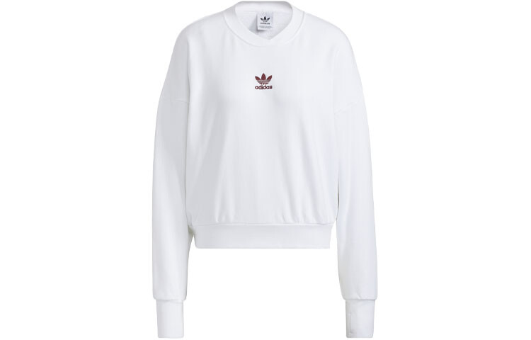 

Толстовка женская белая Adidas Originals
