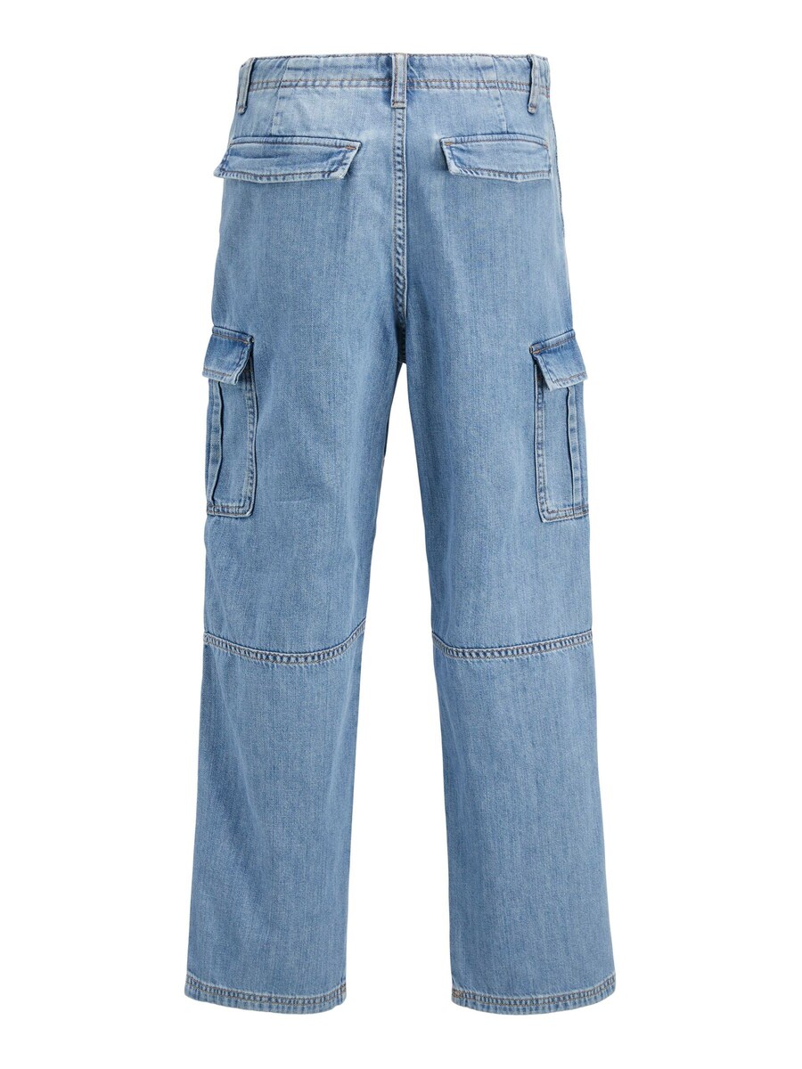 Мешковатые джинсы JACK & JONES JJIAlex JJWade, Blue Denim — фото 2