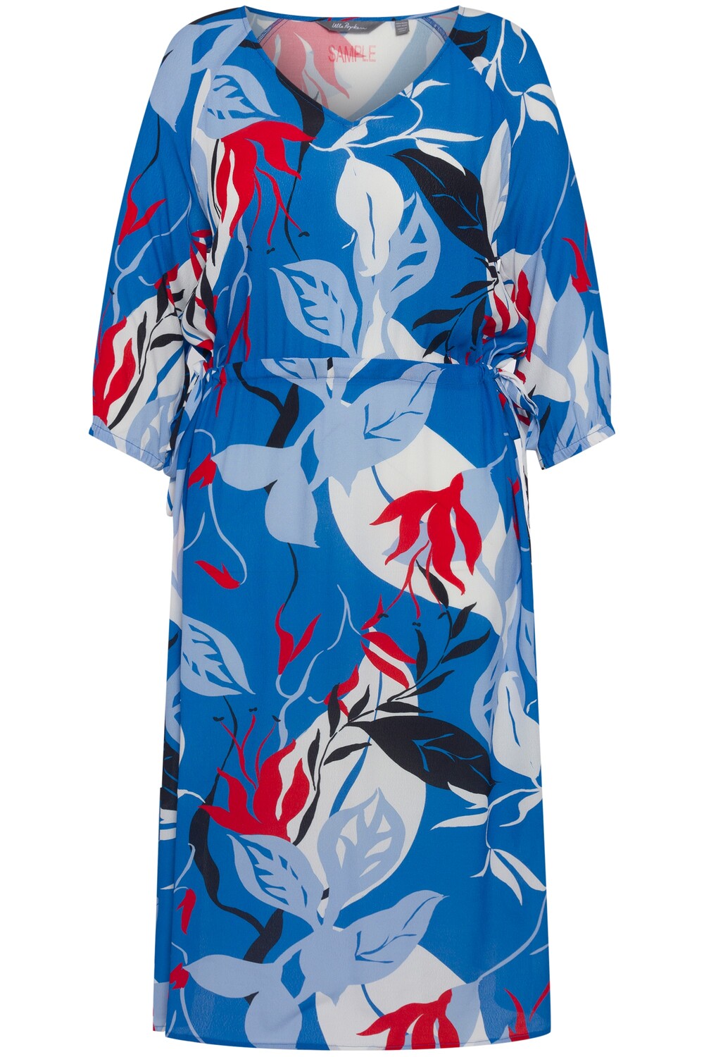 

Платье Ulla Popken, цвет mittelblau