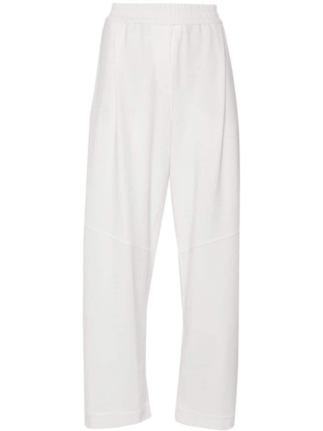 

Brunello Cucinelli спортивные брюки с эластичным поясом, белый