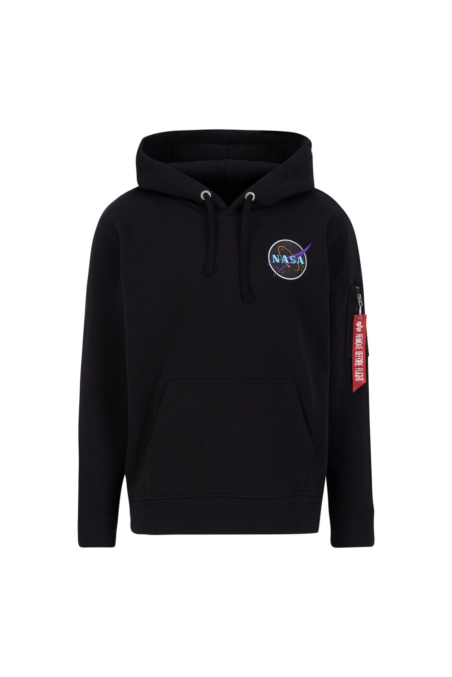 

Толстовка Alpha Industries SPACE SHUTTLE, черный