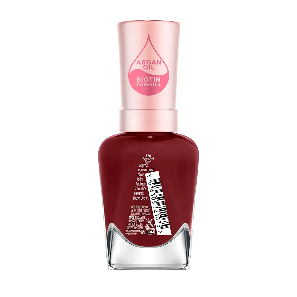 Лак для ногтей Color therapy nail color Sally Hansen, цвет Pause An Reset, 14,7 мл. — фото 2