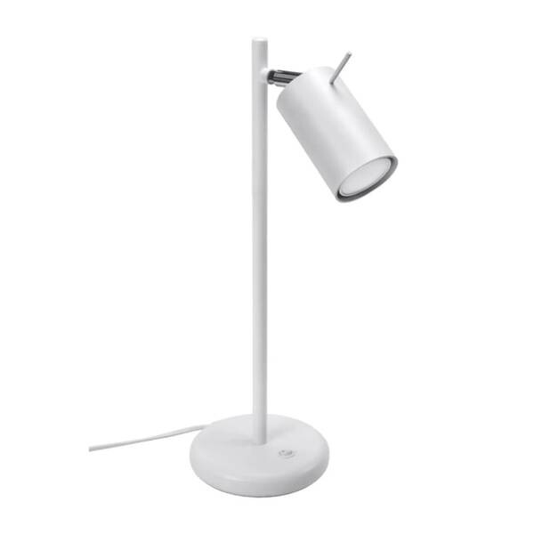

Настольная лампа famlights Ring, белый