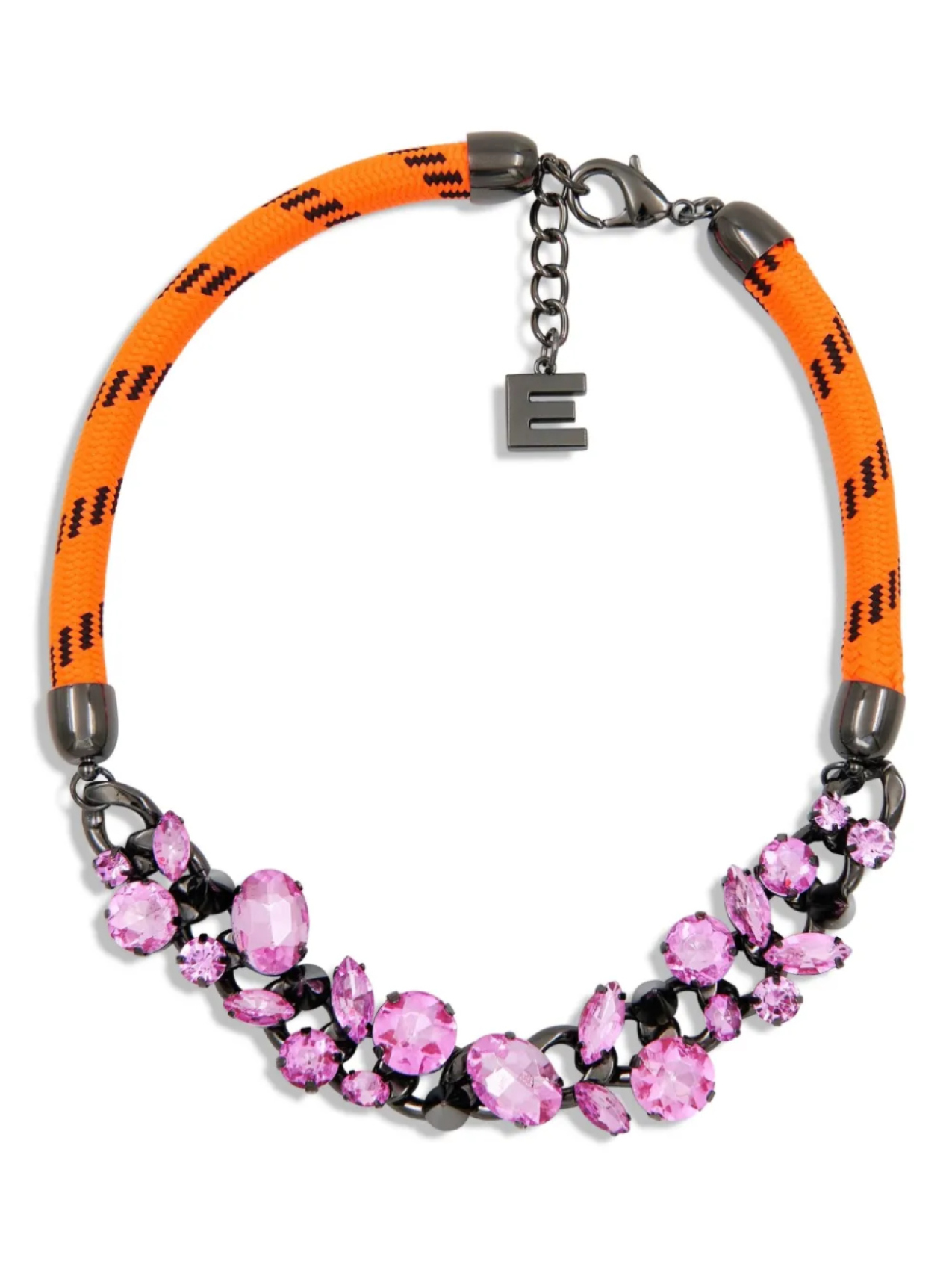 

Колье Essentiel Antwerp Hendless, фиолетовый