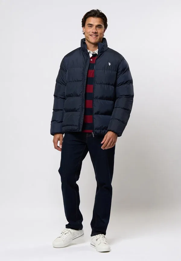 Зимняя куртка умхенрика U.S. Polo Assn., Dark Sapphire — фото 2