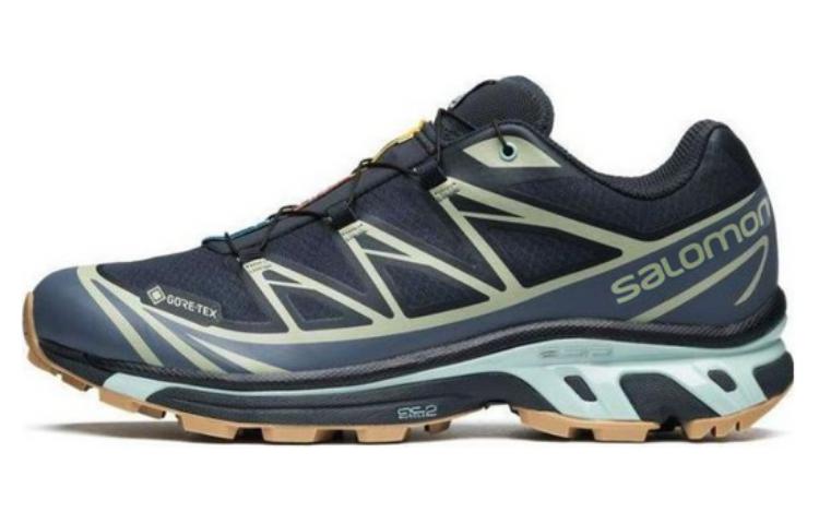 Кроссовки XT 6 Gtx 'Carbon Bering Sea' SALOMON, Dark Gray