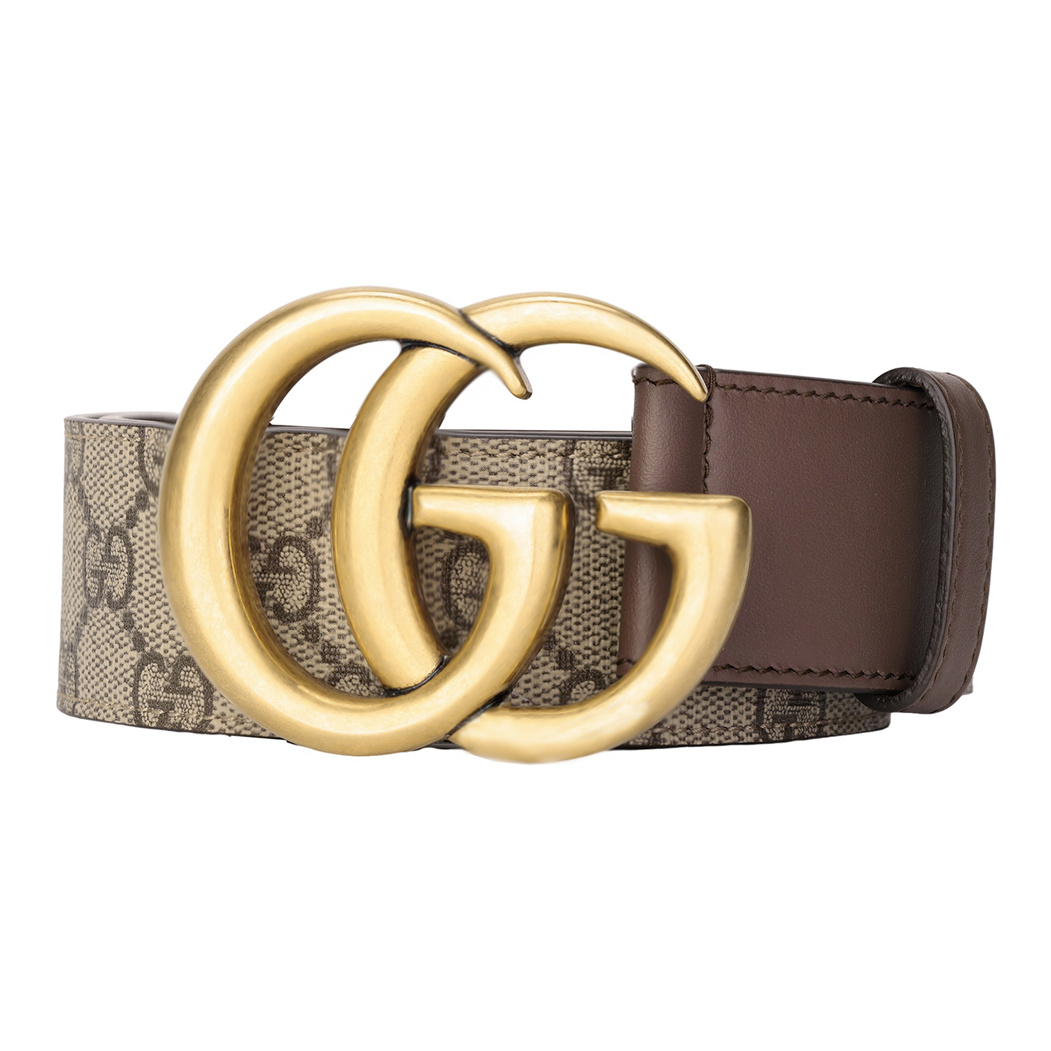 

ГУЧЧИ Ремень с пряжкой Double G шириной 1,5 см