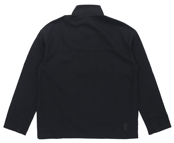 Куртка adidas Wj Anorak Series Casual Sports Woven Stand Collar Jacket Black, черный — фото 3