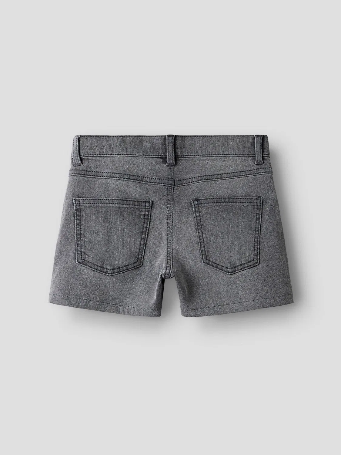 Шорты джинсовые, Name it, medium grey denim — фото 2