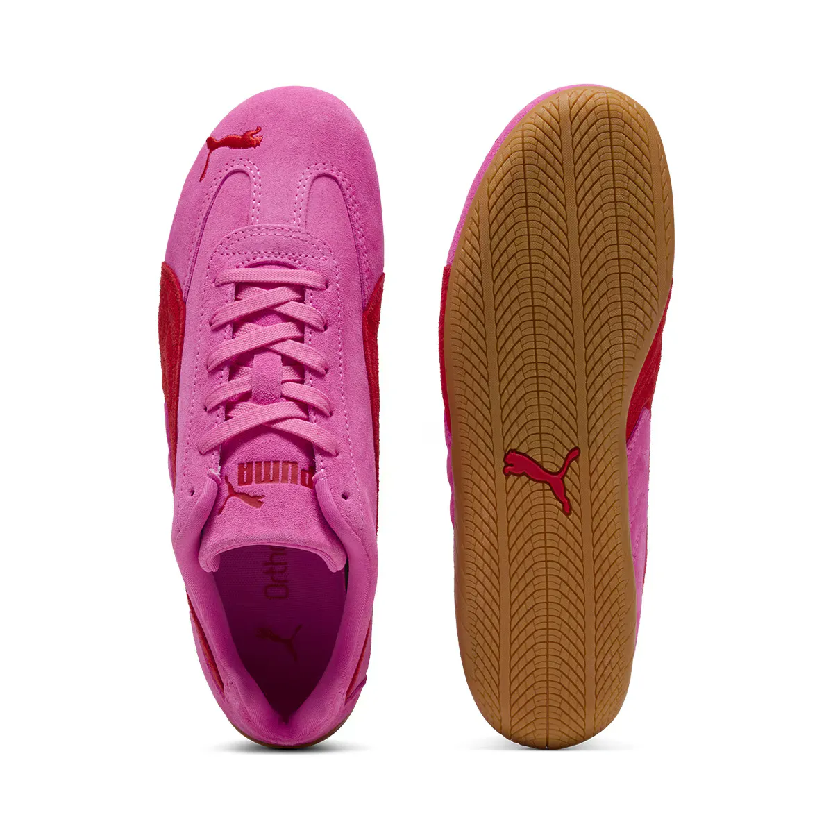 Повседневные кроссовки унисекс Puma Speedcat OG, розовый — фото 3