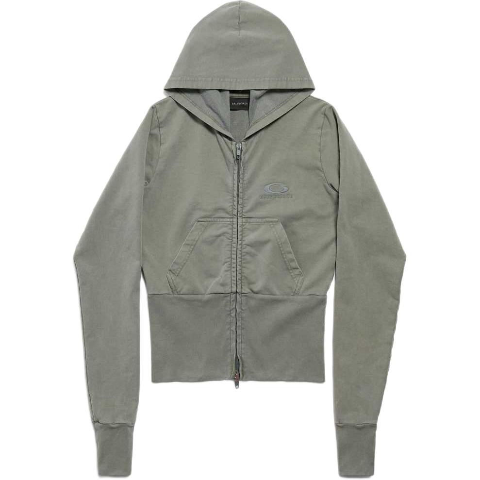 

Balenciaga Приталенная куртка FW25 женская, Gray