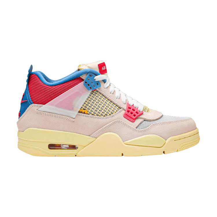 

Кроссовки Air Jordan Union LA x Air Jordan 4 Retro 'Guava Ice' Sample, розовый