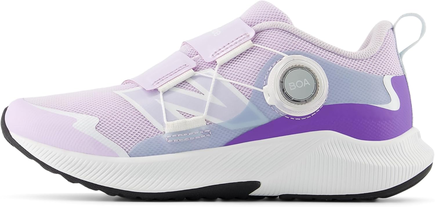 Кроссовки для бега New Balance Kids' DynaSoft Reveal V4 Boa, фиолетовый/фиолетовый — фото 2