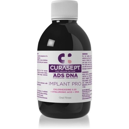 

Curasept Implant PRO Ополаскиватель для рта 200 мл