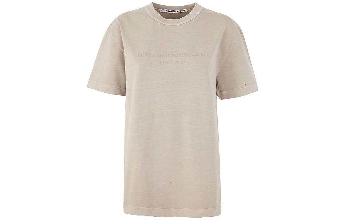 

Футболка женская желтая Alexander Wang