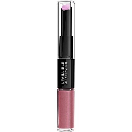 

L'Oreal Infallible 24H 2 Step Liquid Lipstick 213 Toujours Teaberry, L'Oreal