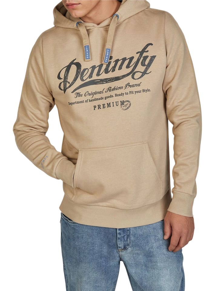 

Пуловер DENIMFY, бежевый