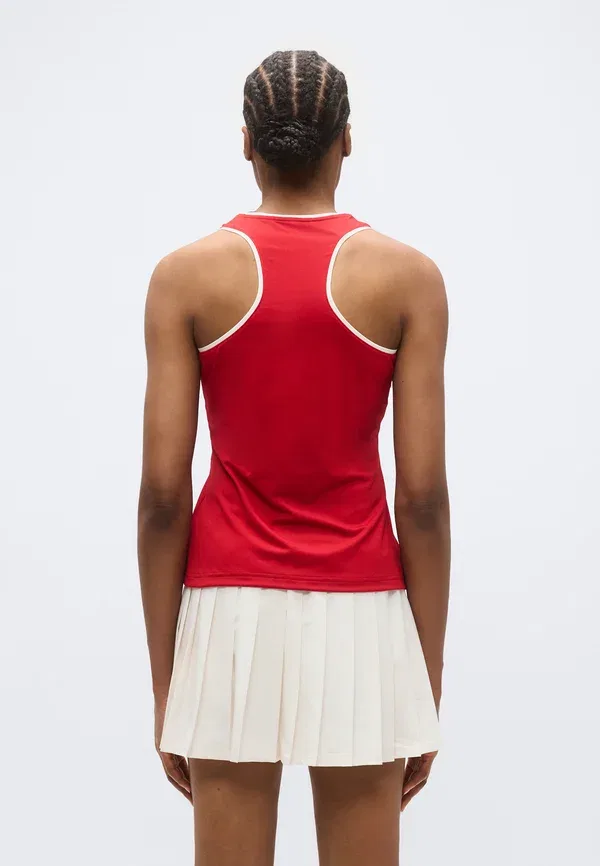 Топ Adidas Performance, power red — фото 3