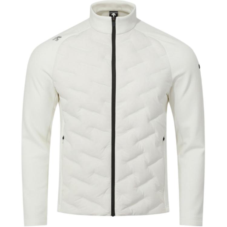 

Пуховик унисекс DESCENTE, слоновая кость