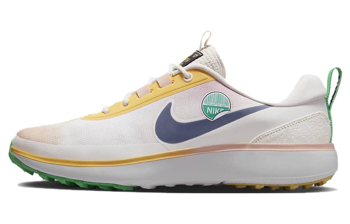 

Кроссовки для гольфа Infinity Ace женские с низким верхом, белые/пудровые Nike