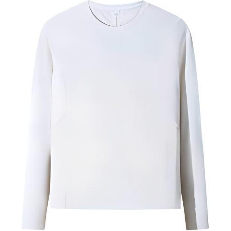 

ANTA Champion All Weather Series вязаный свитер для женщин Papyrus White